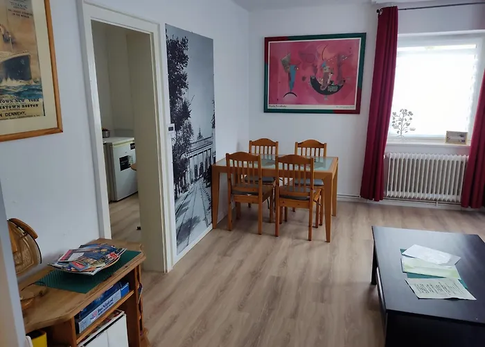 Ferienwohnung Südstrandkrabbe mit E-Bike Verleih
